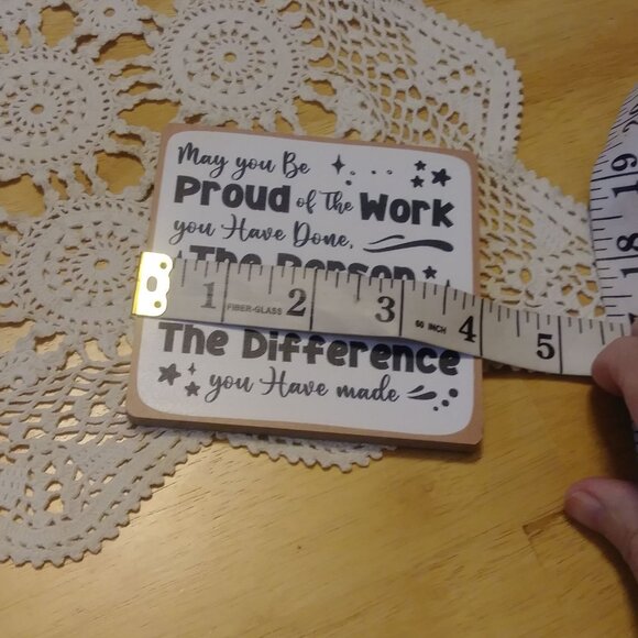 Gift idea for employee, volunteer, co-worker, thank you - Picture 5 of 5